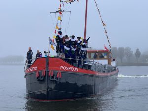 stoomboot dichtbij