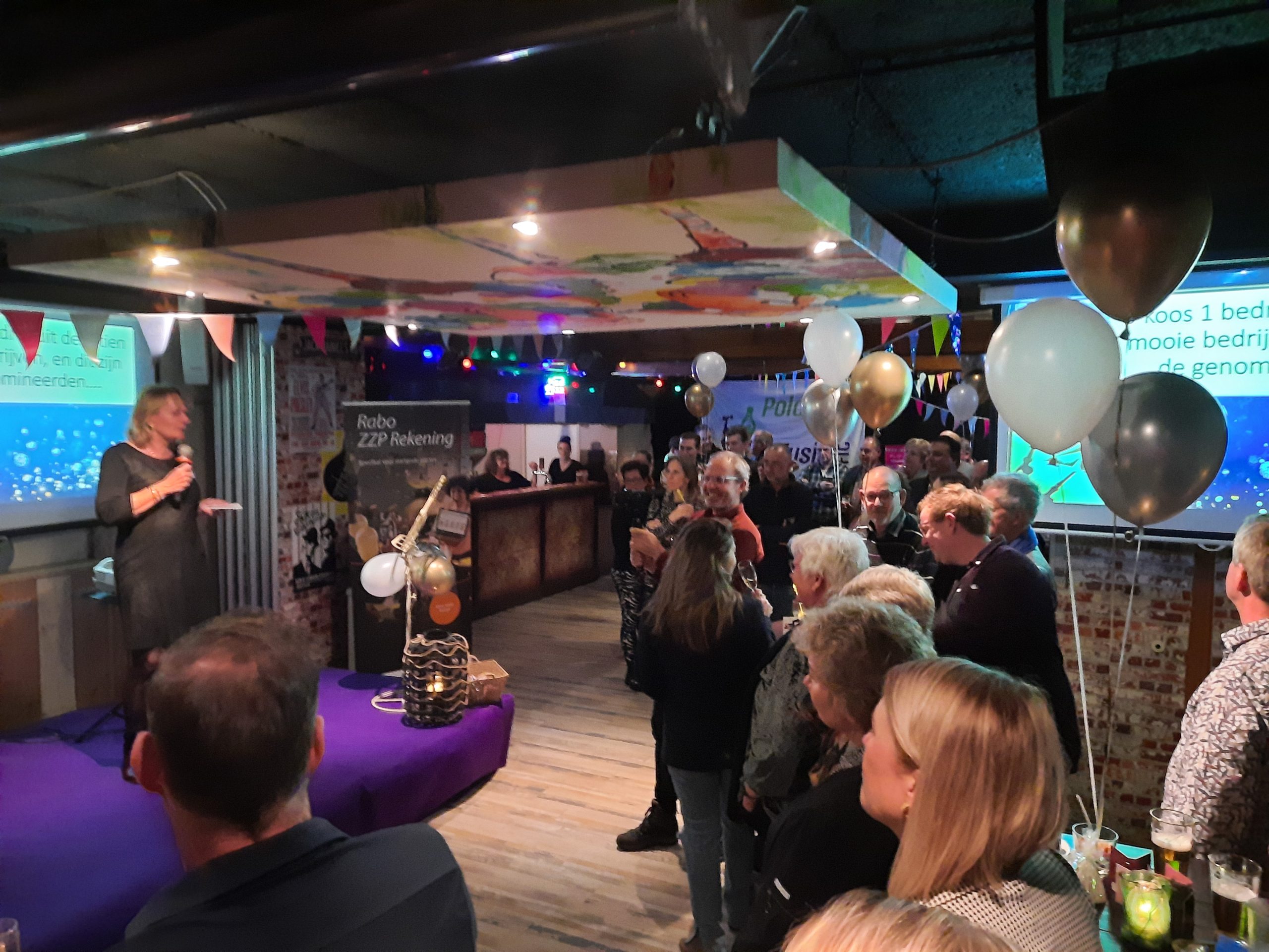 Gezellig in de Polderei